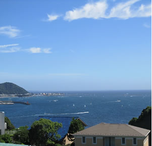 披露山庭園住宅