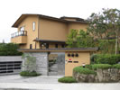 披露山庭園住宅